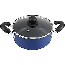 F*e様 アサヒ軽金属　圧力鍋　HＢ-6011 ＩＨ対応　ガラス蓋付　両手鍋 ２ Amazon.co.jp: パール金属 両手鍋 20cm ガラス蓋付 ブルーダイヤモンド